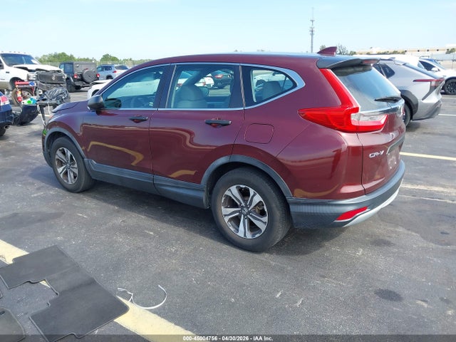 2018 Honda Cr-v Lx მანქანა იყიდება აუქციონზე, vin: 5J6RW5H36JL002007, აუქციონის ნომერი: 45004756