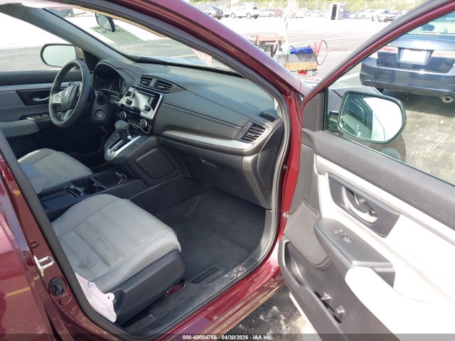 2018 Honda Cr-v Lx მანქანა იყიდება აუქციონზე, vin: 5J6RW5H36JL002007, აუქციონის ნომერი: 45004756