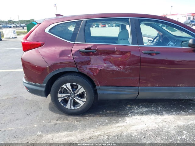 2018 Honda Cr-v Lx მანქანა იყიდება აუქციონზე, vin: 5J6RW5H36JL002007, აუქციონის ნომერი: 45004756