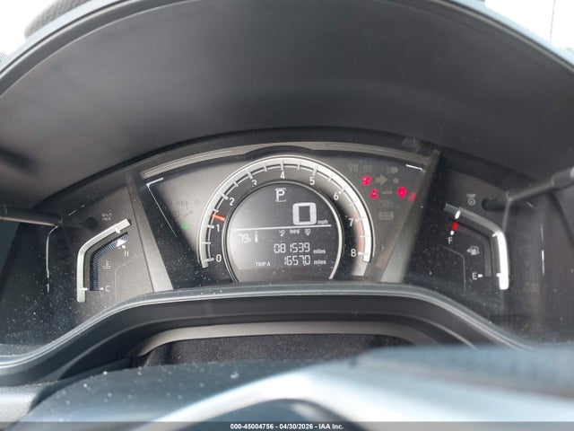 2018 Honda Cr-v Lx მანქანა იყიდება აუქციონზე, vin: 5J6RW5H36JL002007, აუქციონის ნომერი: 45004756