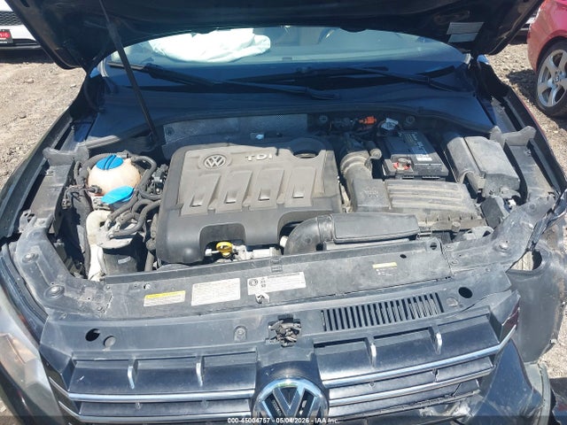 Aukcja sprzedaży 2014 Volkswagen Passat 2.0l Tdi Se, vin: 1VWBN7A3XEC107975, numer aukcji: 45004757