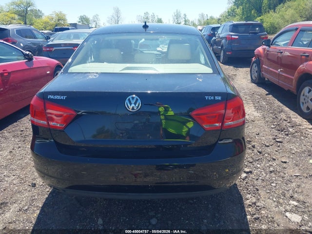 Aukcja sprzedaży 2014 Volkswagen Passat 2.0l Tdi Se, vin: 1VWBN7A3XEC107975, numer aukcji: 45004757