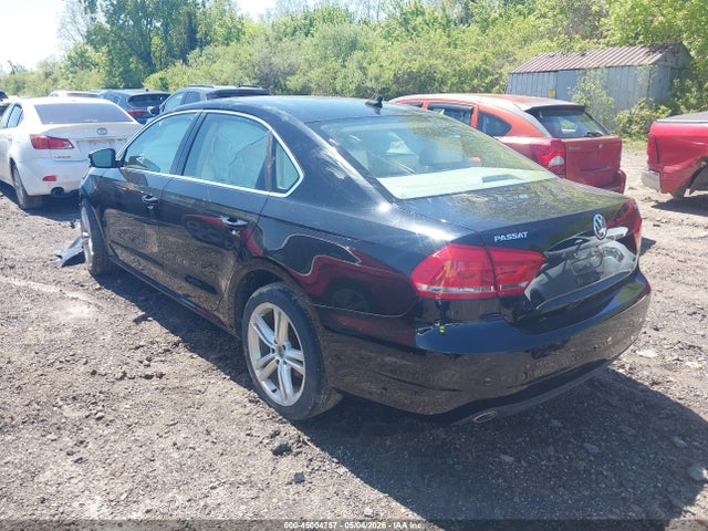 Aukcja sprzedaży 2014 Volkswagen Passat 2.0l Tdi Se, vin: 1VWBN7A3XEC107975, numer aukcji: 45004757