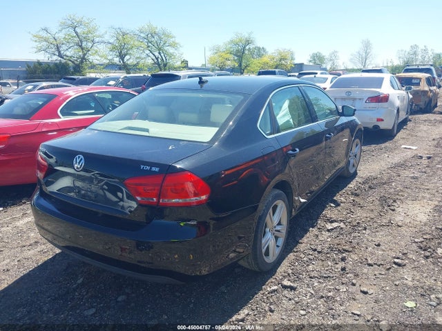 Aukcja sprzedaży 2014 Volkswagen Passat 2.0l Tdi Se, vin: 1VWBN7A3XEC107975, numer aukcji: 45004757
