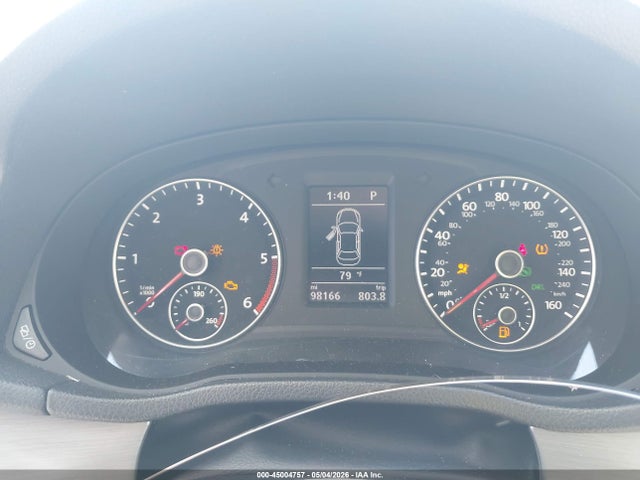 Aukcja sprzedaży 2014 Volkswagen Passat 2.0l Tdi Se, vin: 1VWBN7A3XEC107975, numer aukcji: 45004757