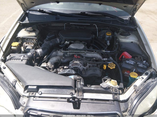 2007 Subaru Outback 2.5i მანქანა იყიდება აუქციონზე, vin: 4S4BP61C977333939, აუქციონის ნომერი: 45004759