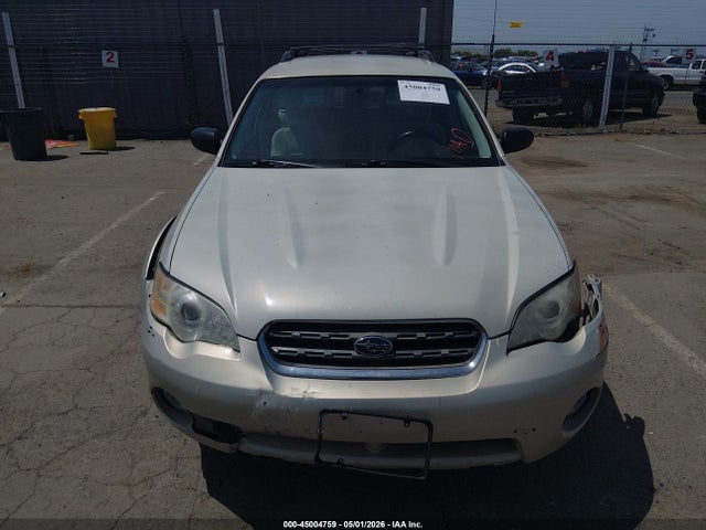 2007 Subaru Outback 2.5i მანქანა იყიდება აუქციონზე, vin: 4S4BP61C977333939, აუქციონის ნომერი: 45004759