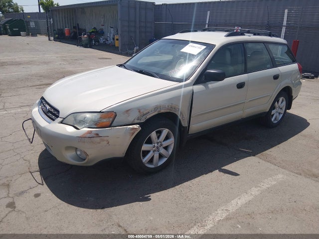 2007 Subaru Outback 2.5i მანქანა იყიდება აუქციონზე, vin: 4S4BP61C977333939, აუქციონის ნომერი: 45004759