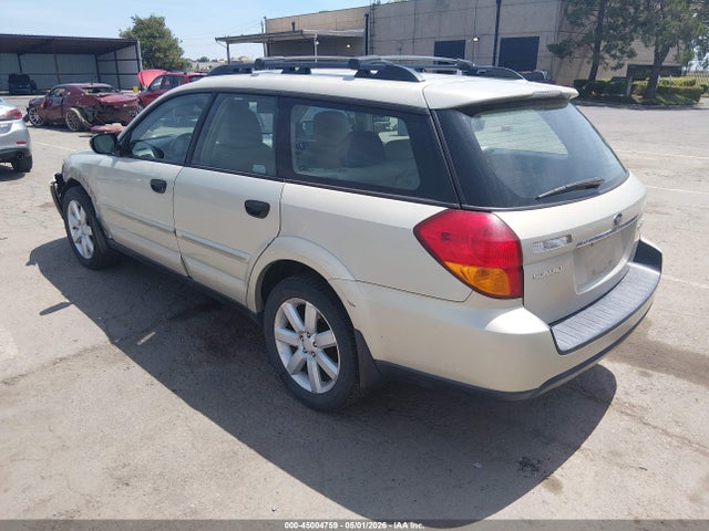 2007 Subaru Outback 2.5i მანქანა იყიდება აუქციონზე, vin: 4S4BP61C977333939, აუქციონის ნომერი: 45004759