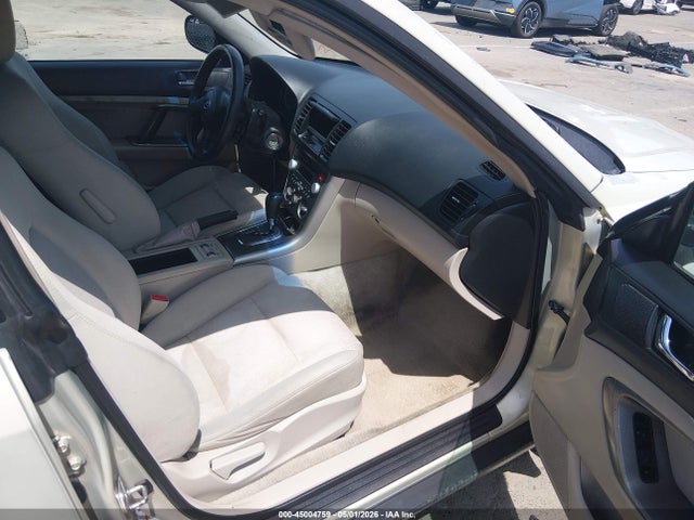 2007 Subaru Outback 2.5i მანქანა იყიდება აუქციონზე, vin: 4S4BP61C977333939, აუქციონის ნომერი: 45004759
