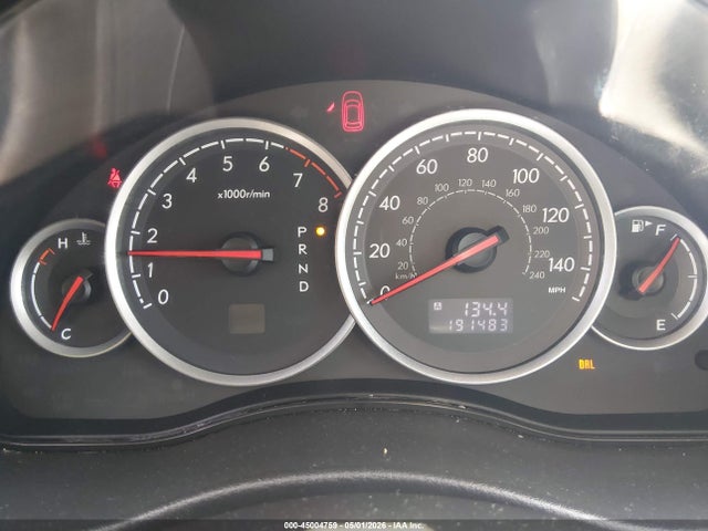 2007 Subaru Outback 2.5i მანქანა იყიდება აუქციონზე, vin: 4S4BP61C977333939, აუქციონის ნომერი: 45004759