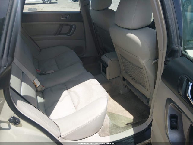 2007 Subaru Outback 2.5i მანქანა იყიდება აუქციონზე, vin: 4S4BP61C977333939, აუქციონის ნომერი: 45004759