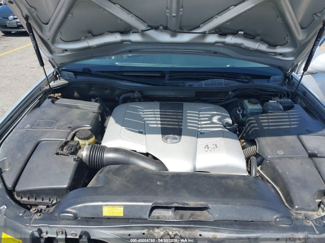 45004760 :رقم المزاد ، JTHBN36F255028706 vin ، 2005 Lexus Ls 430 مزاد بيع