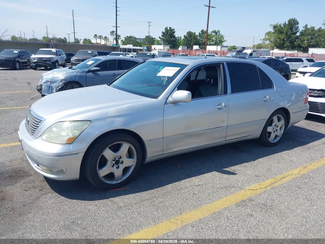 45004760 :رقم المزاد ، JTHBN36F255028706 vin ، 2005 Lexus Ls 430 مزاد بيع