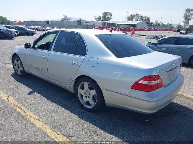 45004760 :رقم المزاد ، JTHBN36F255028706 vin ، 2005 Lexus Ls 430 مزاد بيع