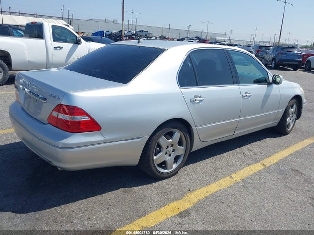45004760 :رقم المزاد ، JTHBN36F255028706 vin ، 2005 Lexus Ls 430 مزاد بيع
