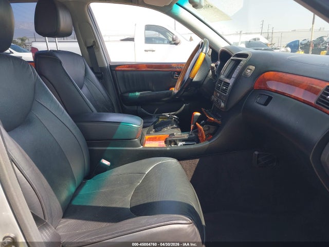 45004760 :رقم المزاد ، JTHBN36F255028706 vin ، 2005 Lexus Ls 430 مزاد بيع