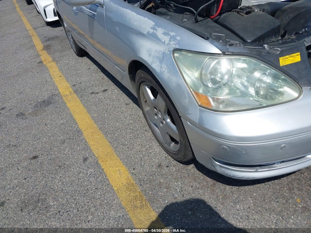 45004760 :رقم المزاد ، JTHBN36F255028706 vin ، 2005 Lexus Ls 430 مزاد بيع