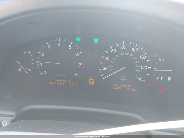 45004760 :رقم المزاد ، JTHBN36F255028706 vin ، 2005 Lexus Ls 430 مزاد بيع