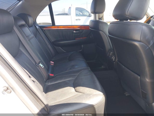 45004760 :رقم المزاد ، JTHBN36F255028706 vin ، 2005 Lexus Ls 430 مزاد بيع