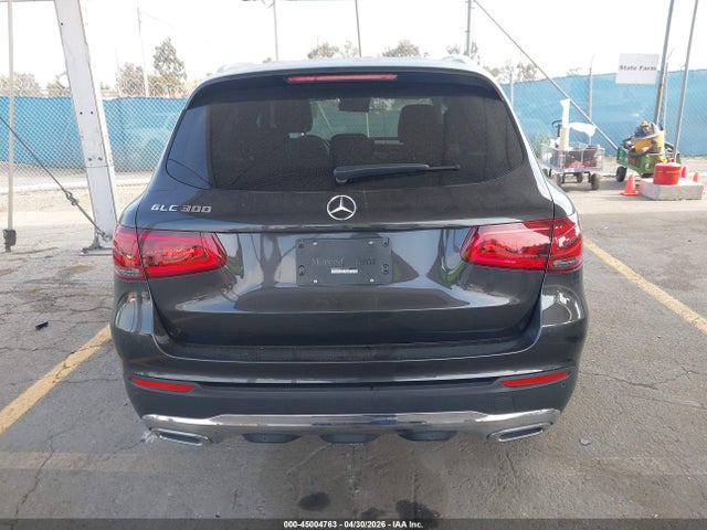 45004763 :رقم المزاد ، W1N0G8DB0NV361267 vin ، 2022 Mercedes-benz Glc 300 Suv مزاد بيع
