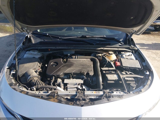 2018 Chevrolet Malibu Lt მანქანა იყიდება აუქციონზე, vin: 1G1ZD5ST2JF221168, აუქციონის ნომერი: 45004765