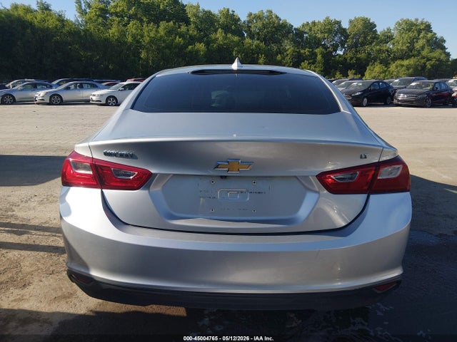 2018 Chevrolet Malibu Lt მანქანა იყიდება აუქციონზე, vin: 1G1ZD5ST2JF221168, აუქციონის ნომერი: 45004765