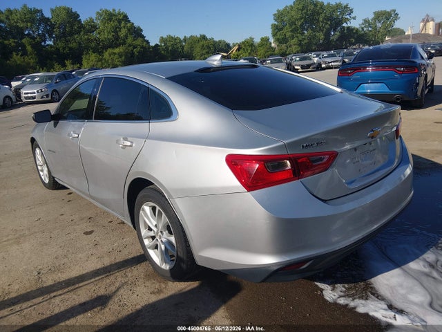 2018 Chevrolet Malibu Lt მანქანა იყიდება აუქციონზე, vin: 1G1ZD5ST2JF221168, აუქციონის ნომერი: 45004765