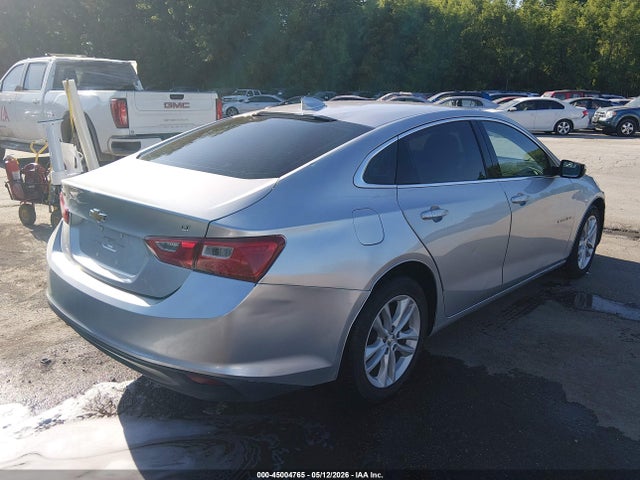 2018 Chevrolet Malibu Lt მანქანა იყიდება აუქციონზე, vin: 1G1ZD5ST2JF221168, აუქციონის ნომერი: 45004765