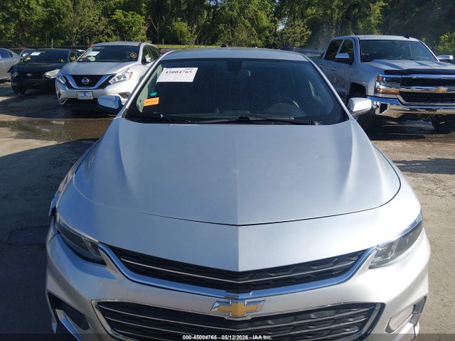 2018 Chevrolet Malibu Lt მანქანა იყიდება აუქციონზე, vin: 1G1ZD5ST2JF221168, აუქციონის ნომერი: 45004765