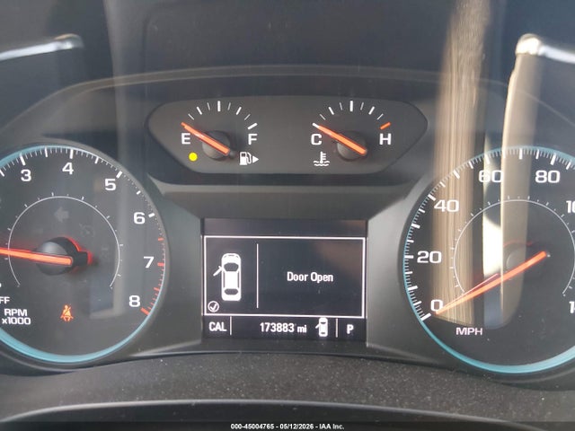 2018 Chevrolet Malibu Lt მანქანა იყიდება აუქციონზე, vin: 1G1ZD5ST2JF221168, აუქციონის ნომერი: 45004765