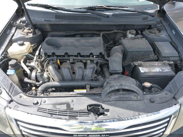 2010 Kia Optima Lx მანქანა იყიდება აუქციონზე, vin: KNAGG4A87A5369316, აუქციონის ნომერი: 45004767