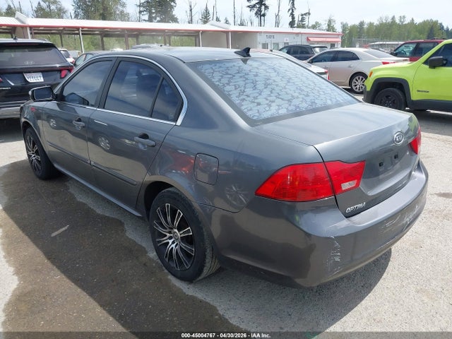 2010 Kia Optima Lx მანქანა იყიდება აუქციონზე, vin: KNAGG4A87A5369316, აუქციონის ნომერი: 45004767