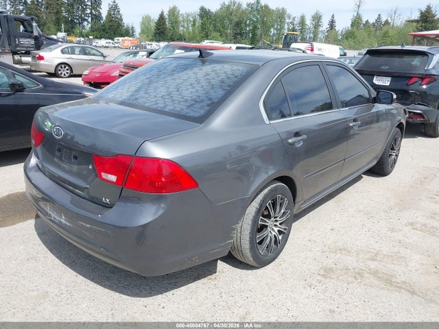 2010 Kia Optima Lx მანქანა იყიდება აუქციონზე, vin: KNAGG4A87A5369316, აუქციონის ნომერი: 45004767