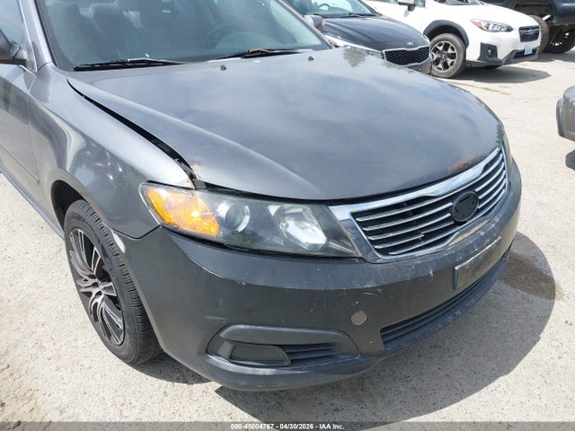 2010 Kia Optima Lx მანქანა იყიდება აუქციონზე, vin: KNAGG4A87A5369316, აუქციონის ნომერი: 45004767
