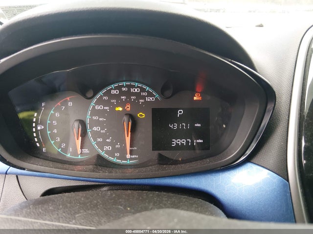 Aukcja sprzedaży 2017 Chevrolet Spark 1lt Cvt, vin: KL8CD6SA1HC838566, numer aukcji: 45004771