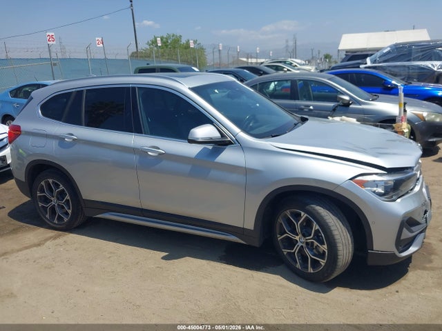45004773 :رقم المزاد ، WBXJG7C02M5U38664 vin ، 2021 Bmw X1 Sdrive28i مزاد بيع