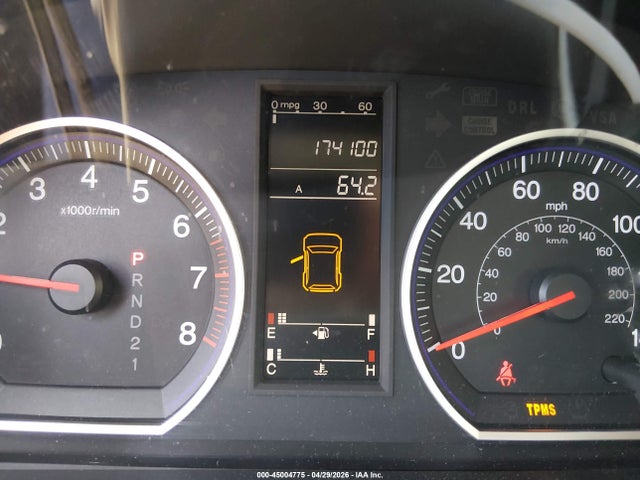 Продаж на аукціоні авто 2009 Honda Cr-v Lx, vin: 5J6RE38319L012429, номер лоту: 45004775