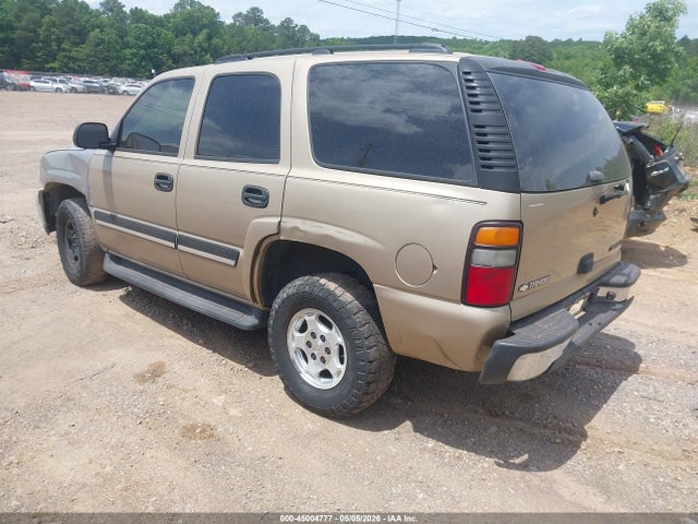 Продаж на аукціоні авто 2005 Chevrolet Tahoe Ls, vin: 1GNEC13V45J230353, номер лоту: 45004777