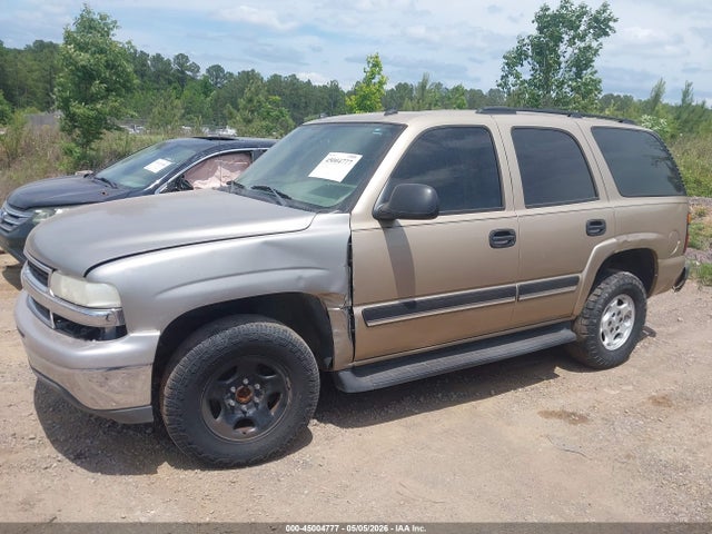 Продаж на аукціоні авто 2005 Chevrolet Tahoe Ls, vin: 1GNEC13V45J230353, номер лоту: 45004777