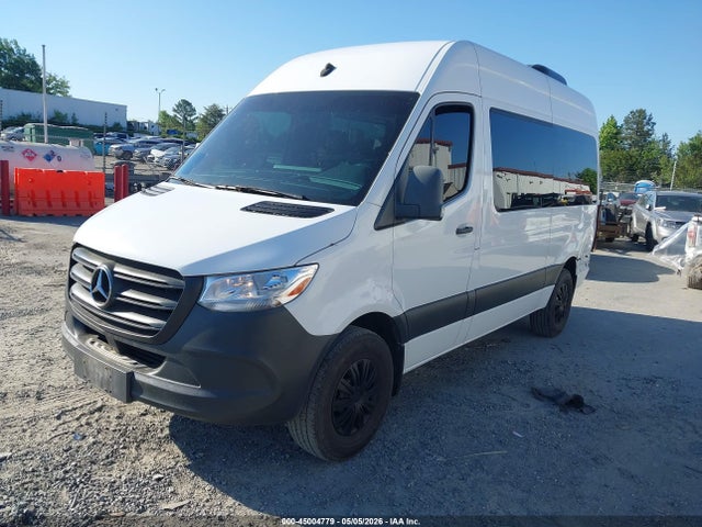 45004779 :رقم المزاد ، WDZPF0CD7KP108699 vin ، 2019 Mercedes-benz Sprinter 2500 High Roof V6 مزاد بيع