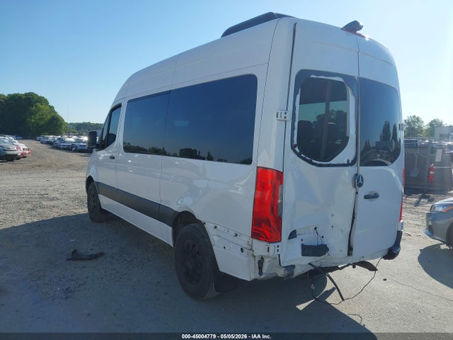 45004779 :رقم المزاد ، WDZPF0CD7KP108699 vin ، 2019 Mercedes-benz Sprinter 2500 High Roof V6 مزاد بيع