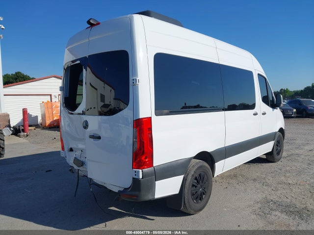 45004779 :رقم المزاد ، WDZPF0CD7KP108699 vin ، 2019 Mercedes-benz Sprinter 2500 High Roof V6 مزاد بيع