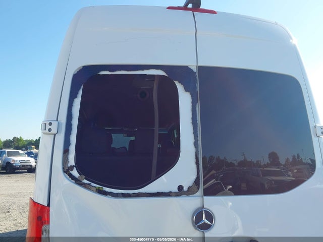 45004779 :رقم المزاد ، WDZPF0CD7KP108699 vin ، 2019 Mercedes-benz Sprinter 2500 High Roof V6 مزاد بيع