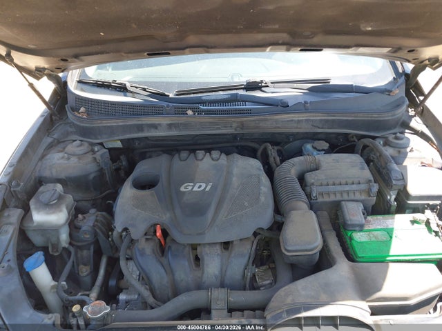Aukcja sprzedaży 2012 Hyundai Sonata Gls, vin: 5NPEB4AC5CH453571, numer aukcji: 45004786