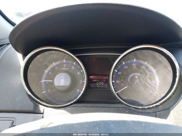 Aukcja sprzedaży 2012 Hyundai Sonata Gls, vin: 5NPEB4AC5CH453571, numer aukcji: 45004786