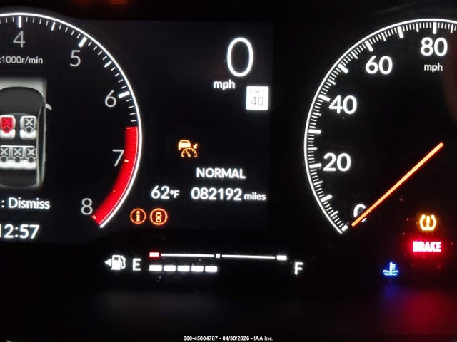 2HGFE1E56NH473167 Honda CIVIC SI SEDAN