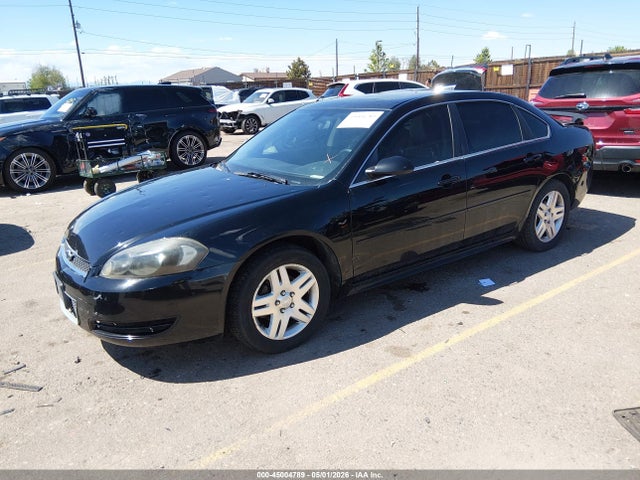 45004789 :رقم المزاد ، 2G1WG5E32D1248369 vin ، 2013 Chevrolet Impala Lt مزاد بيع