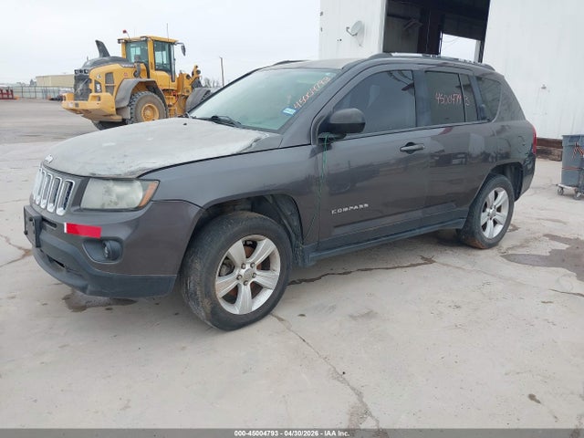 Aukcja sprzedaży 2016 Jeep Compass Sport, vin: 1C4NJDBB8GD662730, numer aukcji: 45004793