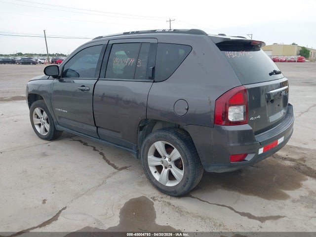 Aukcja sprzedaży 2016 Jeep Compass Sport, vin: 1C4NJDBB8GD662730, numer aukcji: 45004793